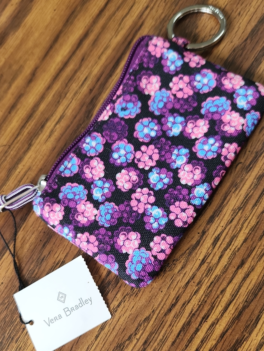 NWT Vera Bradley Berry Burst ID case - Picture 3 of 7